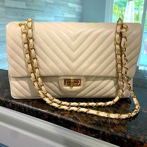 Luxury-Like Quilted Shoulder Purse